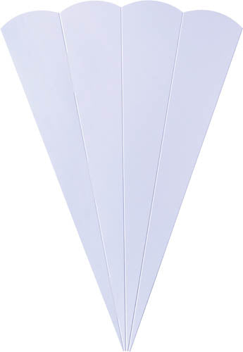 Schultüten-Rohlinge 5 St./Farbe  (Zuckertüte)