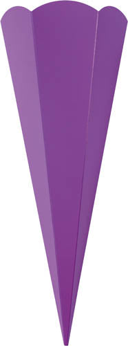 Schultüten-Rohlinge 5 St./Farbe  (Zuckertüte)