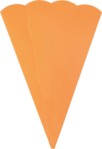 Schultüten-Rohlinge 5 St./Farbe  (Zuckertüte)