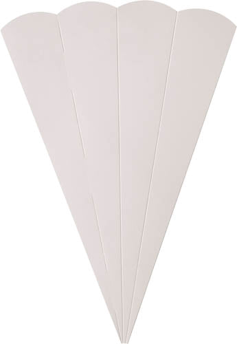 Schultüten-Rohlinge 5 St./Farbe  (Zuckertüte)