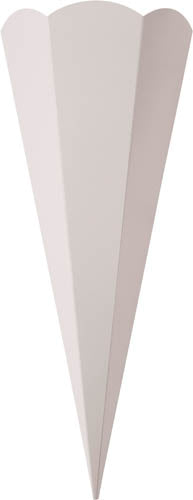 Schultüten-Rohlinge 5 St./Farbe  (Zuckertüte)