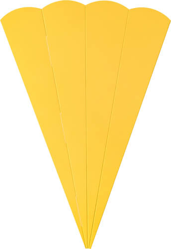 Schultüten-Rohlinge 5 St./Farbe  (Zuckertüte)