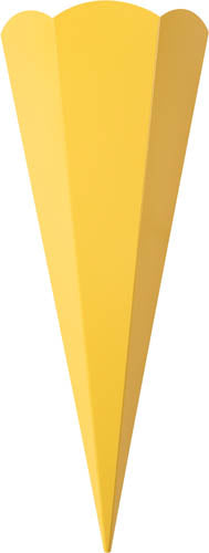 Schultüten-Rohlinge 5 St./Farbe  (Zuckertüte)