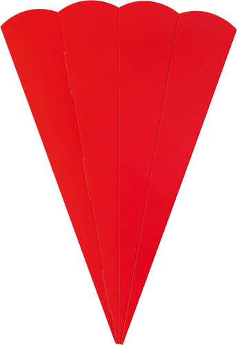 Schultüten-Rohlinge 5 St./Farbe  (Zuckertüte)