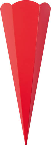 Schultüten-Rohlinge 5 St./Farbe  (Zuckertüte)