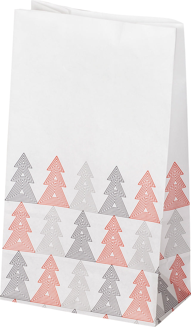 Adventskalender Papiertüten mit Stickern