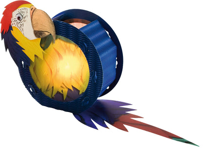 Rundlaternen-Rohling aus 3D-Welle 5 St.