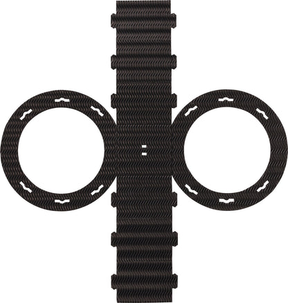 Rundlaternen-Rohling aus 3D-Welle 5 St.