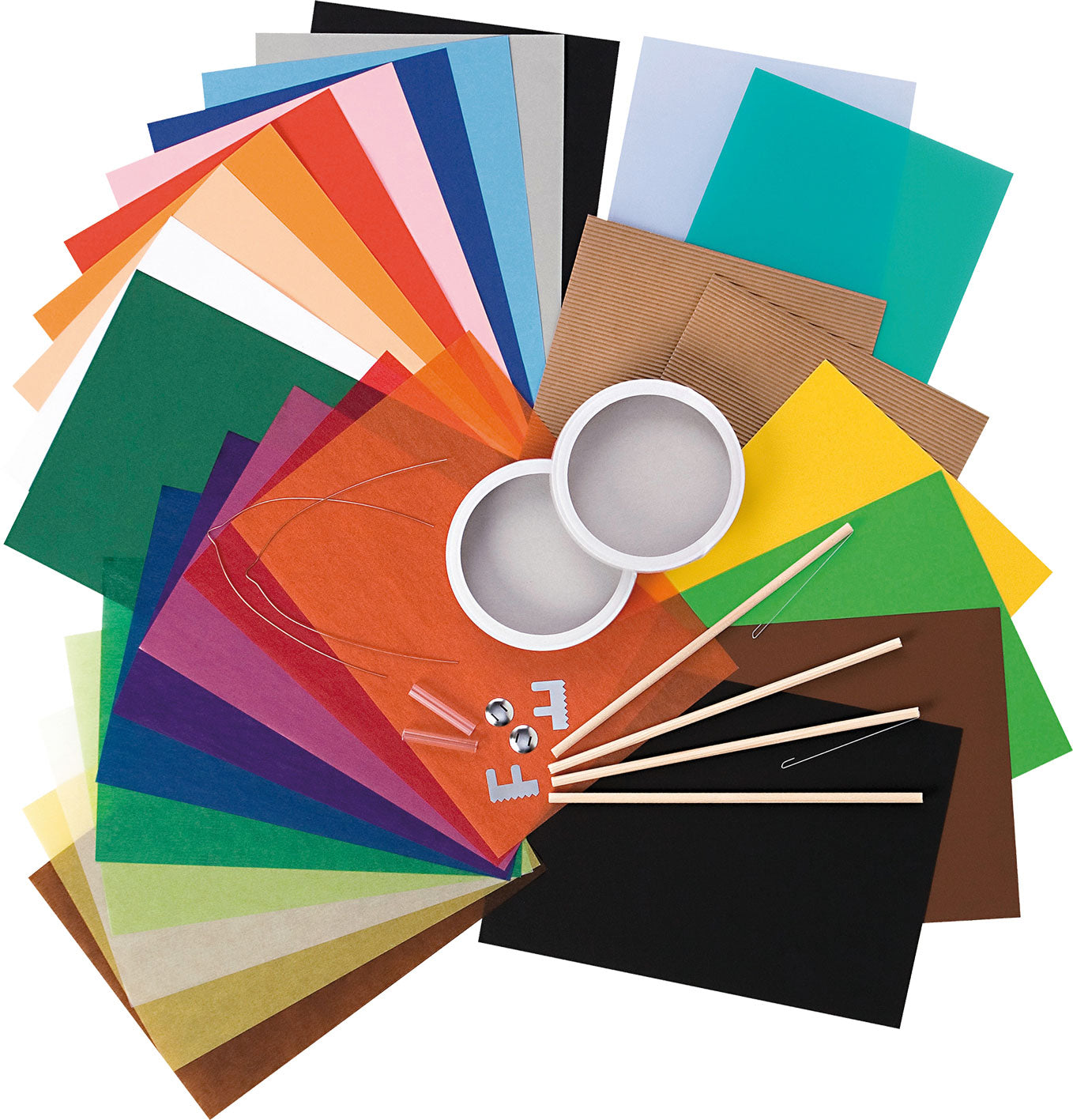 Laternenset 37tlg. Bastelset