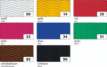 Laternenrohlinge aus 3D-Welle eckig