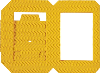 Laternenrohlinge aus 3D-Welle eckig