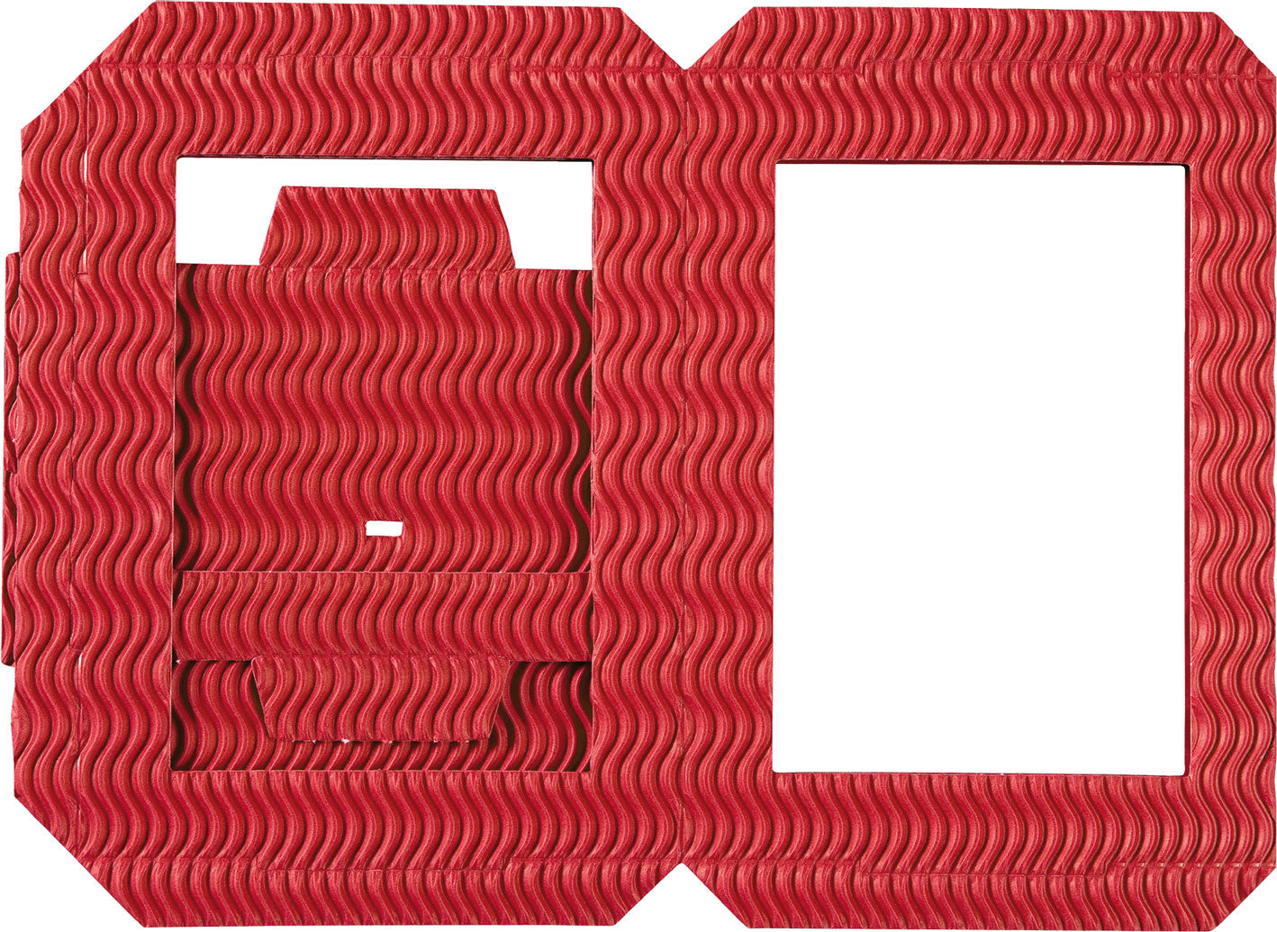 Laternenrohlinge aus 3D-Welle eckig