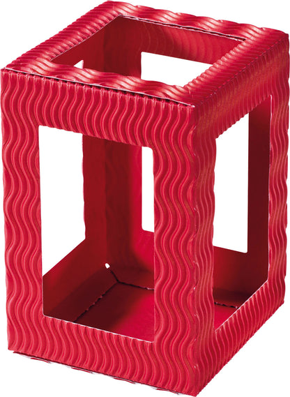 Laternenrohlinge aus 3D-Welle eckig