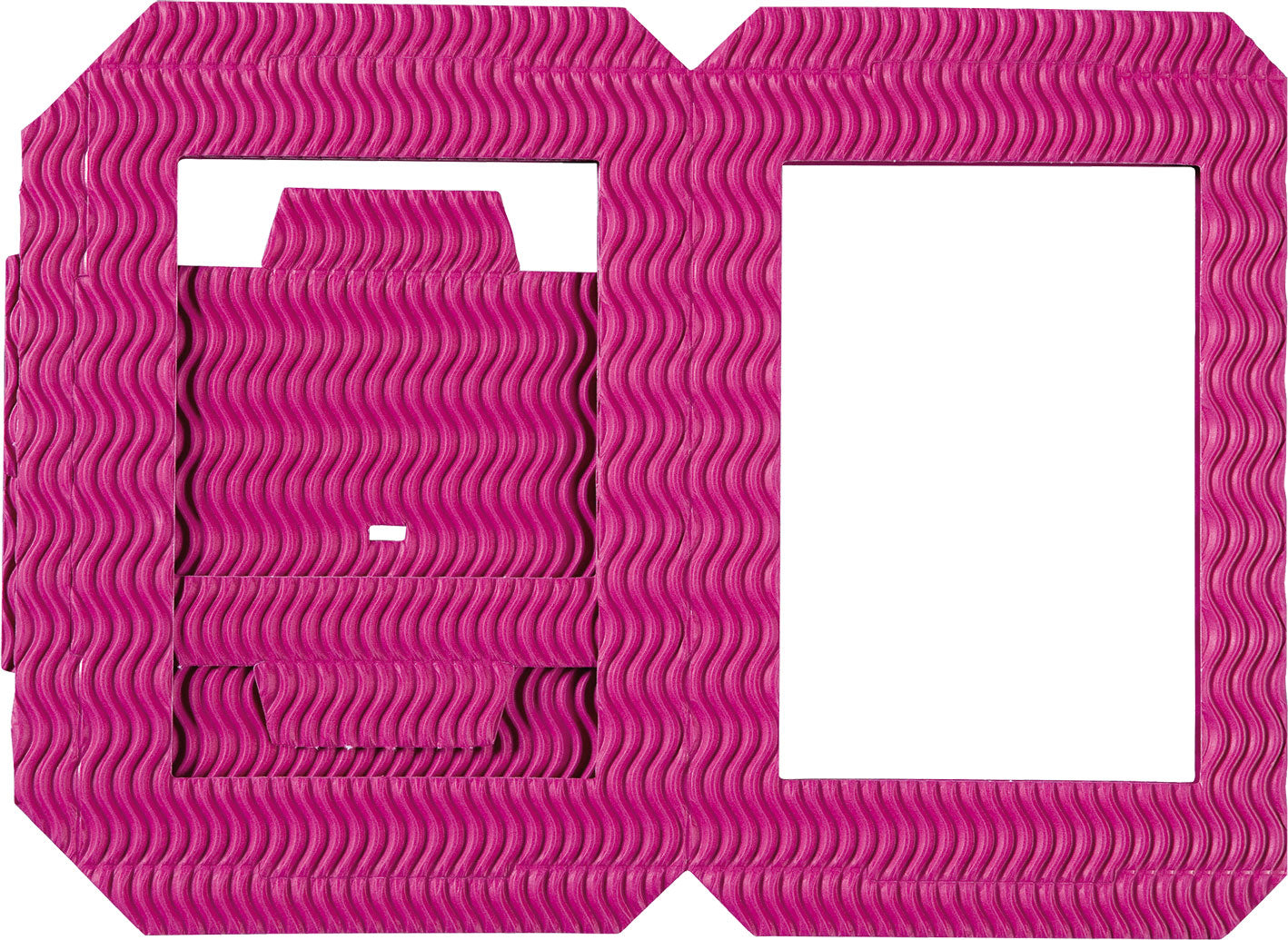 Laternenrohlinge aus 3D-Welle eckig