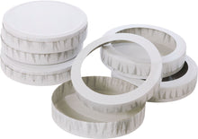 Käseschachteln 10 Paar versch. Größen