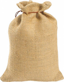 Jutesack Natur Geschenkbeutel 17x 25, 10er-Set