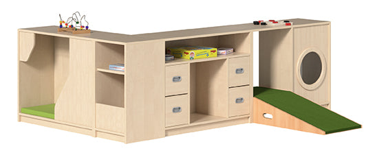 Rosali shelving system