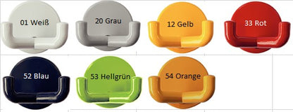 Korpusgarderobe mit einschiebbarer Bank für 4 Kinder