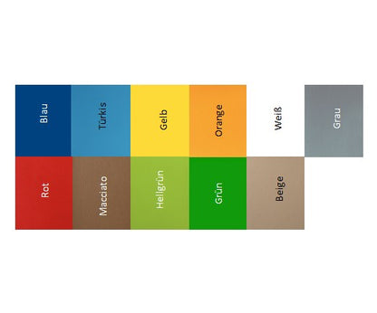 Schlafblume mit hohem Rand