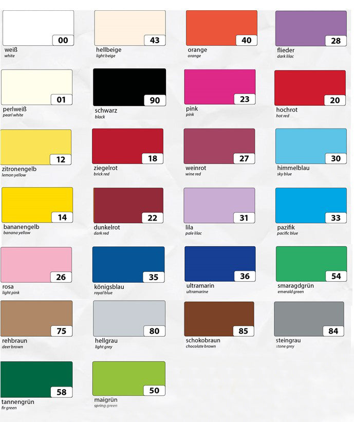 Tonkarton 220g/m², 25 Bogen