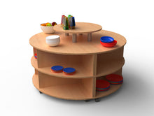 Frühstücksinsel Halb