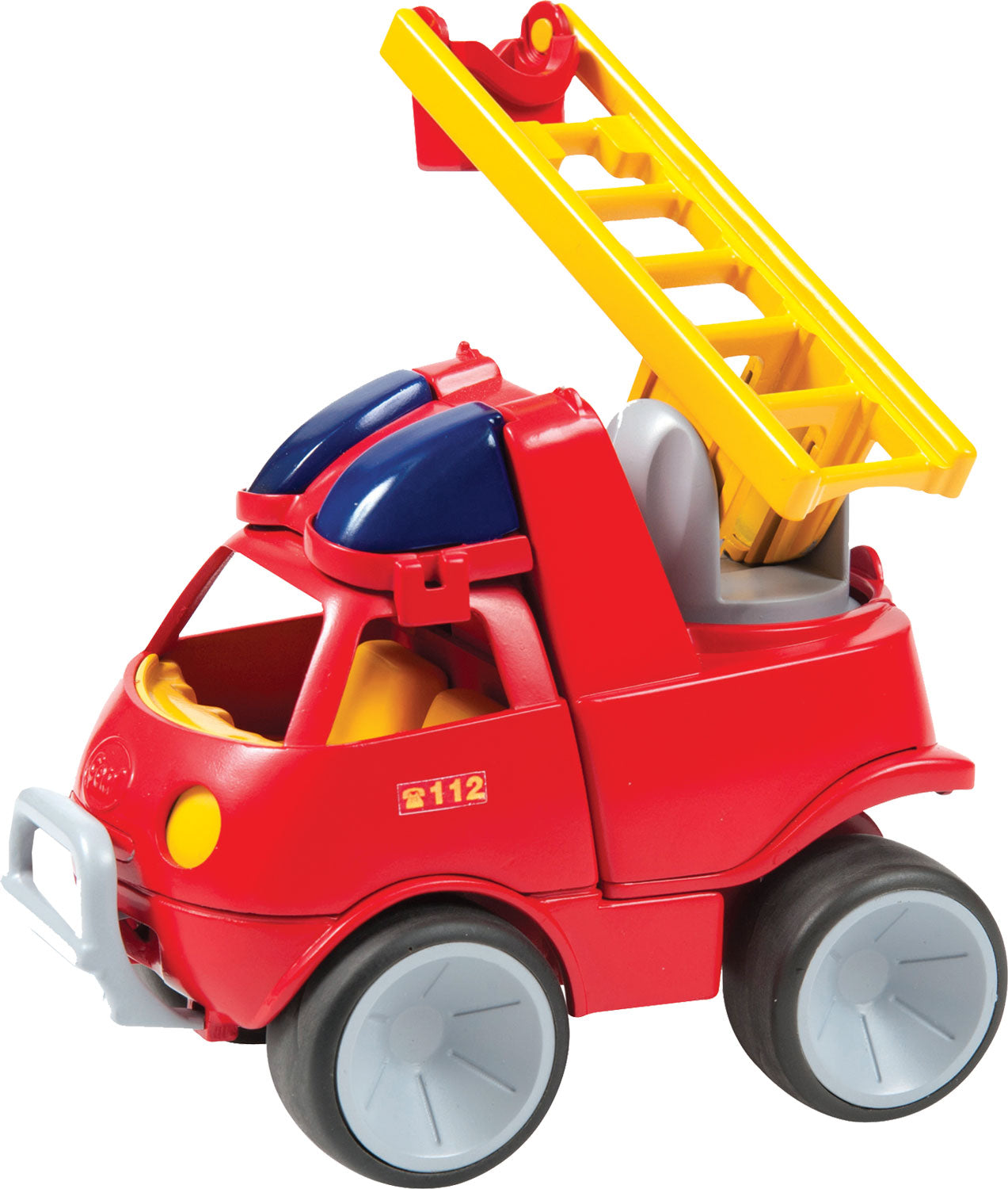 Camion de pompiers miniature GOWI pour les moins de 3 ans