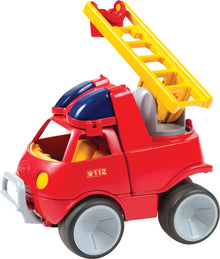 Camion de pompiers miniature GOWI pour les moins de 3 ans