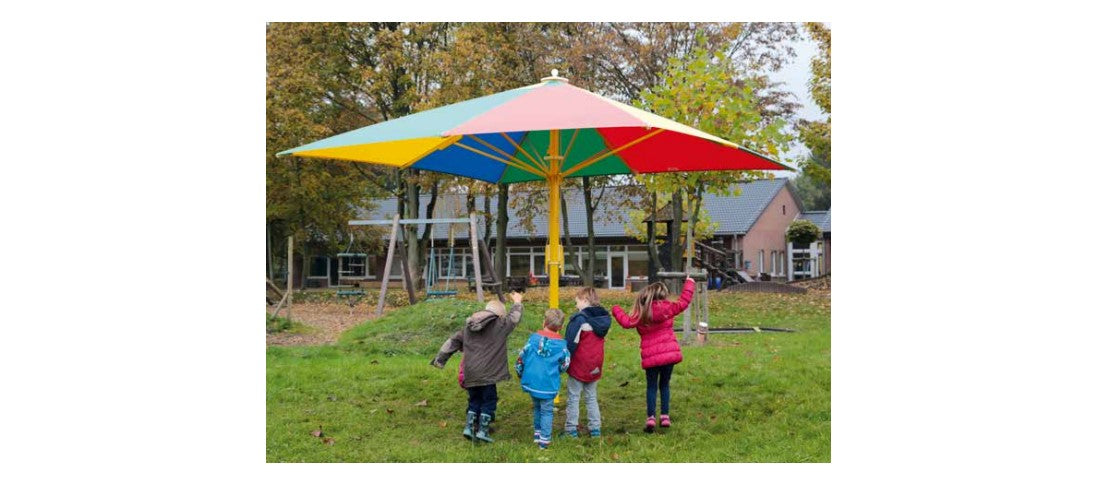 Parasol rond BaHaMa Jambrella