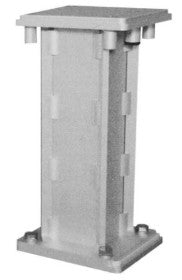 Entretoise Jambrella pour parasol inclinable à fixation au sol