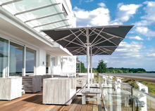 BaHaMa Jumbrella Sonnenschirm 400 x 300 cm rechteckig