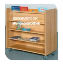 Mobile reversible library