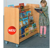 Mobile reversible library