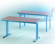 Klapptisch mit Melaminplatte 140 x 80 cm