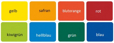 Halbes Weichschaumbett Kopfteil