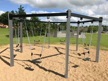 Hexagon Schaukel Silber