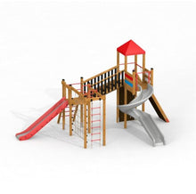 Twister, Spiel- und Kletterturm