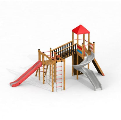 Twister, Spiel- und Kletterturm