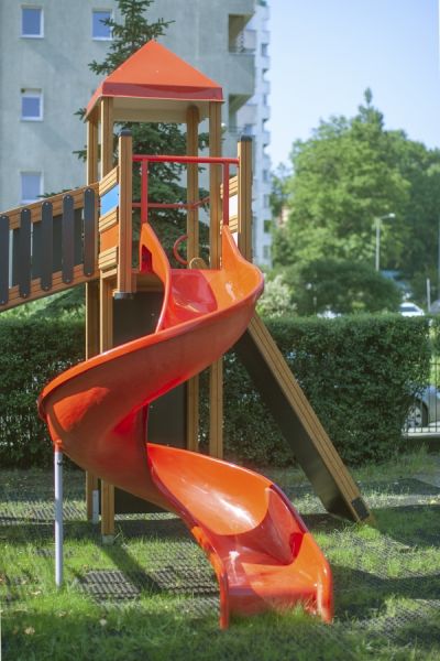 Twister, Spiel- und Kletterturm