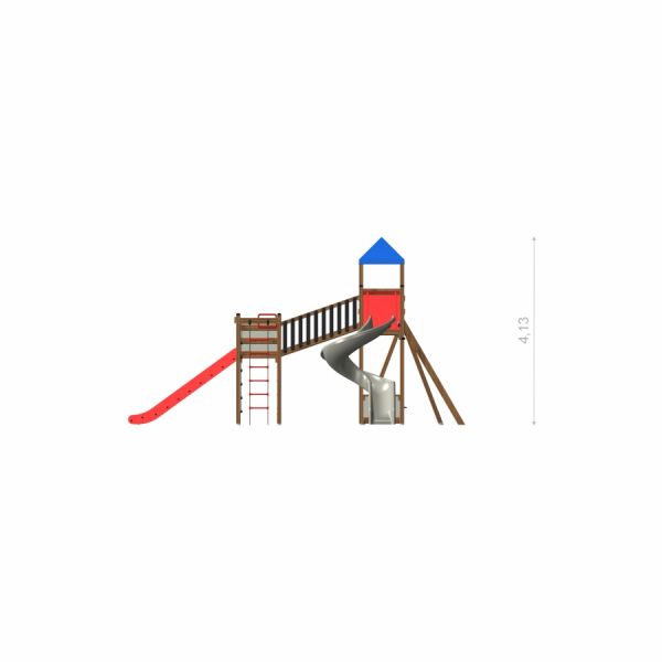 Twister, Spiel- und Kletterturm