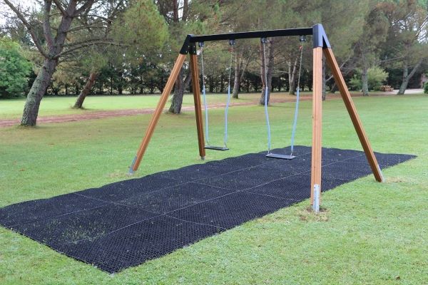 Doppelt Schaukel mit zwei Sitzen