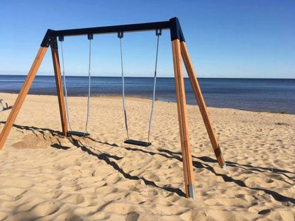 Doppelt Schaukel mit zwei Sitzen