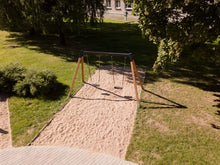 Doppelt Schaukel mit zwei Sitzen