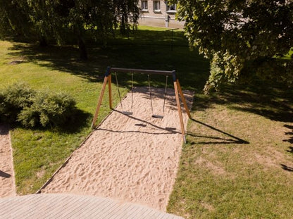 Doppelt Schaukel mit zwei Sitzen