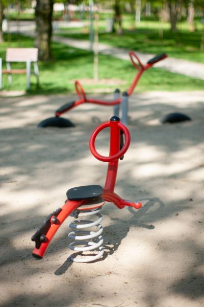 Federwippe Vogelspringer