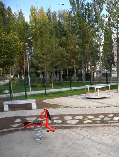 Federwippe Vogelspringer