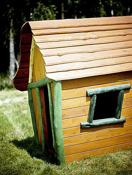 Spielhaus "krummes Häuschen"