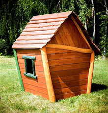 Spielhaus "krummes Häuschen"