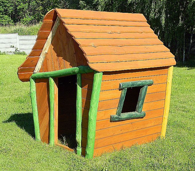 Spielhaus "krummes Häuschen"