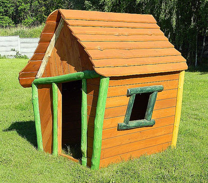 Spielhaus "krummes Häuschen"