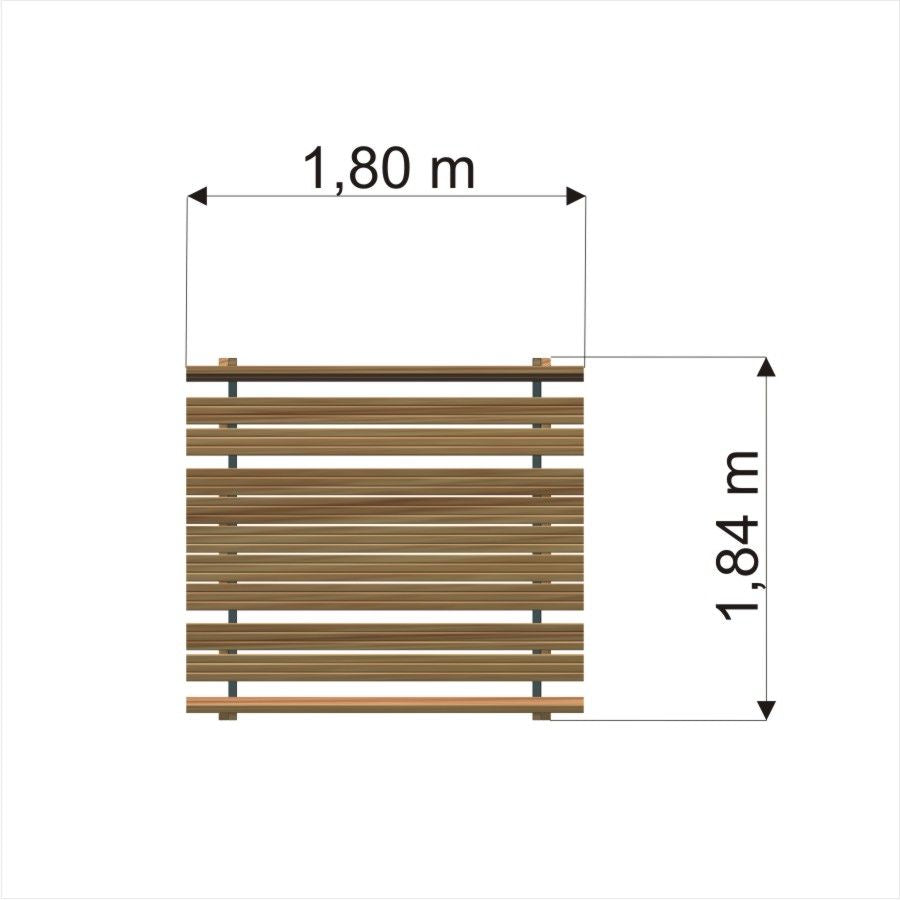 Bank & Tisch Kombination